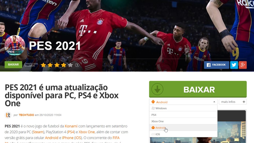 eFootball 2023 - Baixar para PPSPP Android - Mundo Android