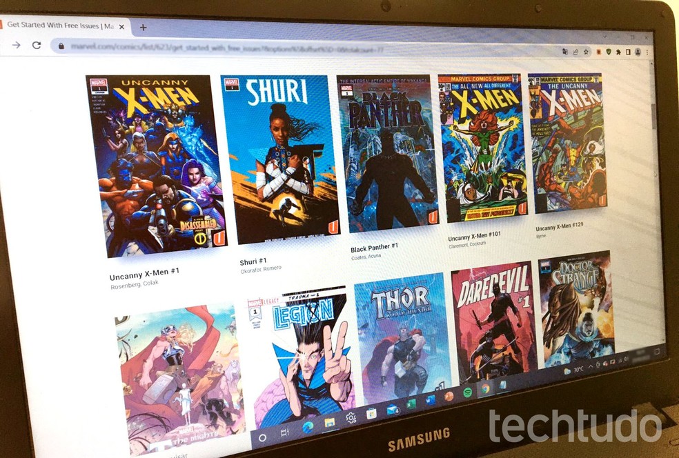 Quais são os melhores websites para ler histórias em quadrinhos