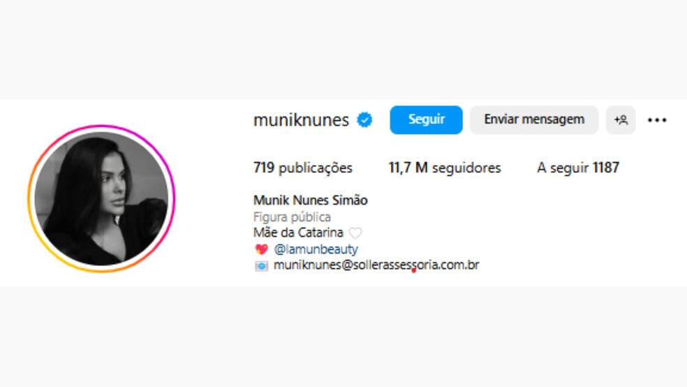  Reprodução/Instagram