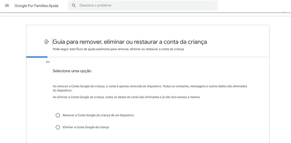 COME AR A USAR O FAMILY LINK visual data 3