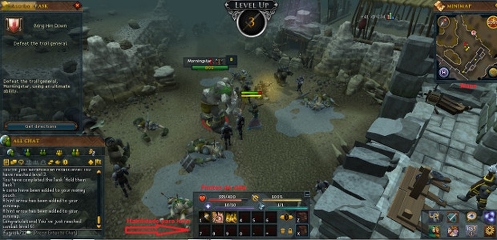 RuneScape 3: como criar uma conta e começar a jogar o MMORPG grátis