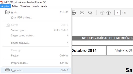 Adobe Reader: como imprimir frente e verso