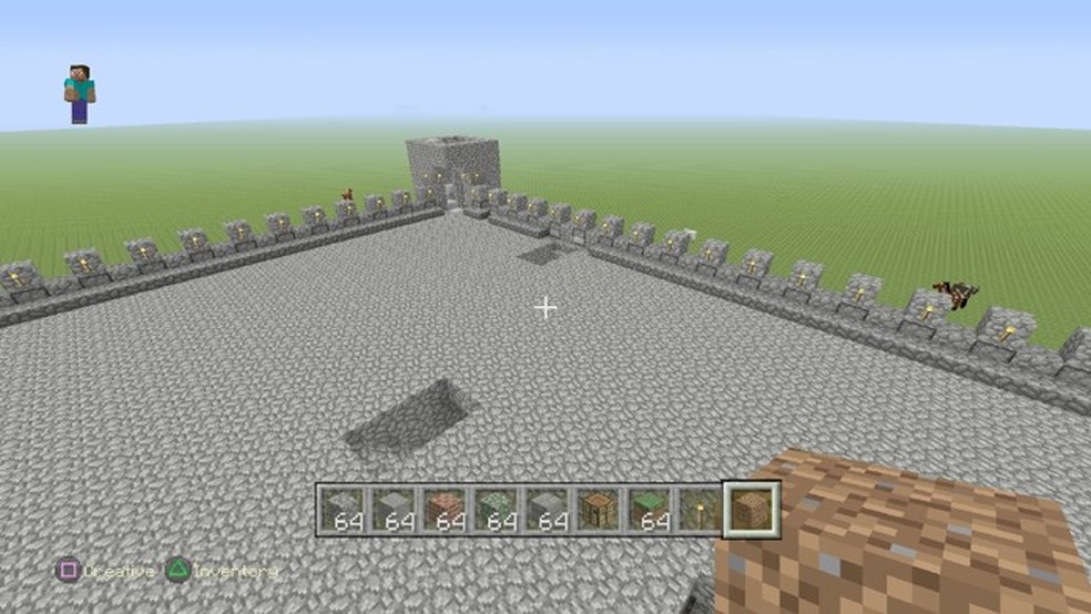 Minecraft: veja como fazer um castelo no game de construir blocos