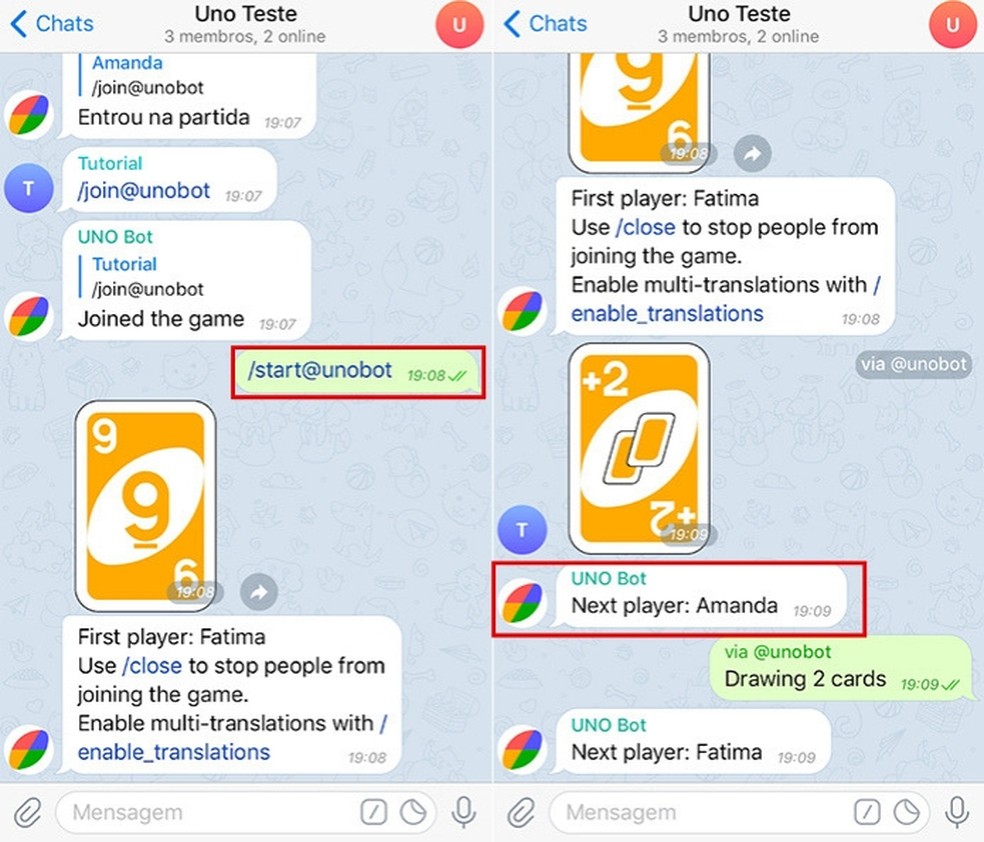 Telegram adiciona jogos durante conversas; saiba como iniciar um game