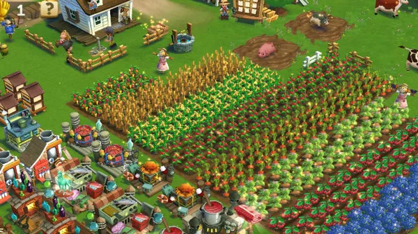 SAIU NOVO jogo de MUNDO ABERTO E SIMULADOR PARA ANDROID E IOS - Farming  Simulator 20 