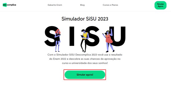 SIMULE NOTA de CORTE SISU 2021 - Simulador Nutella ou Raiz