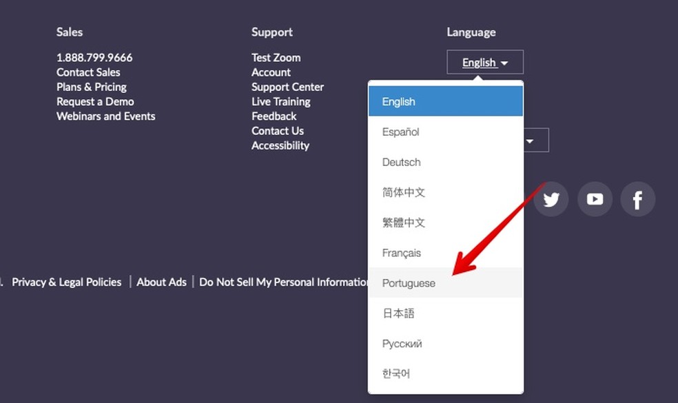 Como deixar o Zoom em português? Saiba mudar o idioma do programa