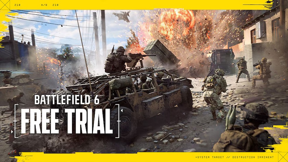  Reprodução/Battlefield 6