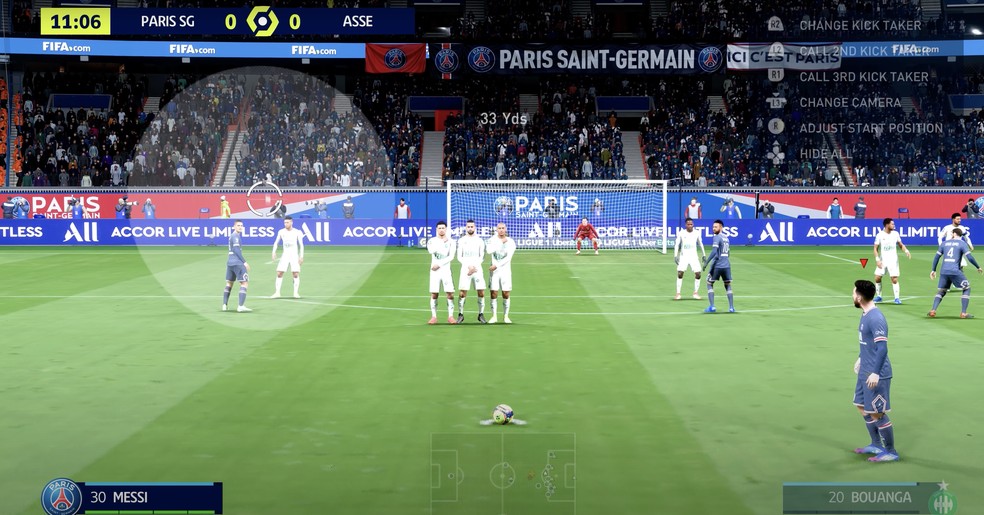 Como fazer gol de falta no FIFA 22? Oito dicas para mandar bem na bola  parada