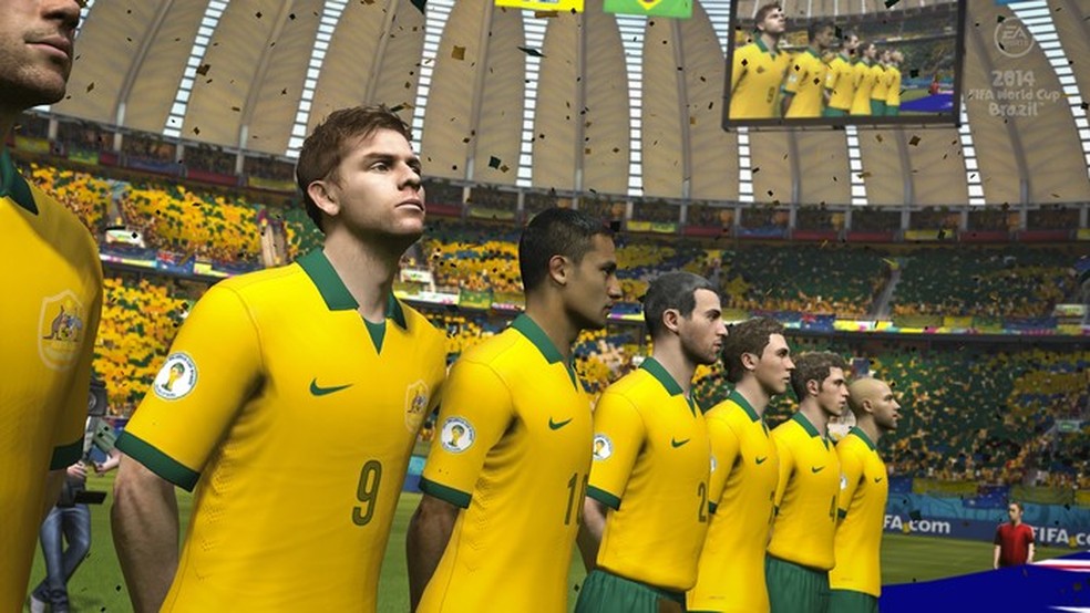 Jogo Copa do Mundo da Fifa Brasil 2014 chega às lojas com 203