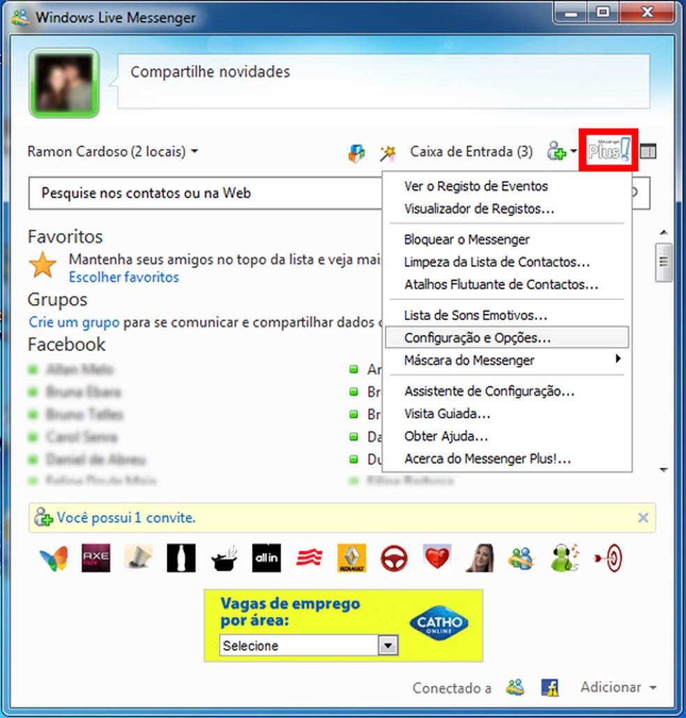 Atualização traz o novo MSN Games ao Windows Live Messenger 2011