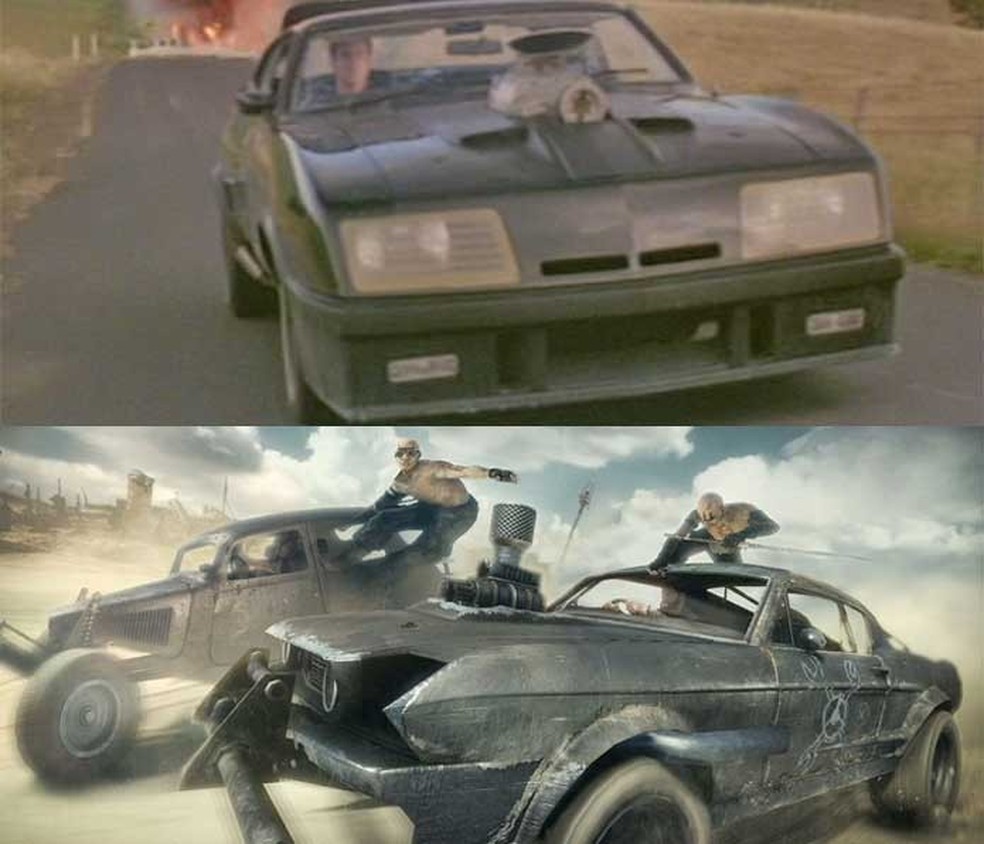 Mad Max: confira as principais semelhanças entre o jogo e os filmes