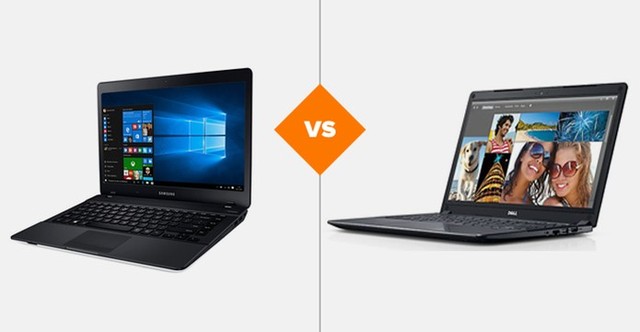 Notebook Dell Ou Samsung