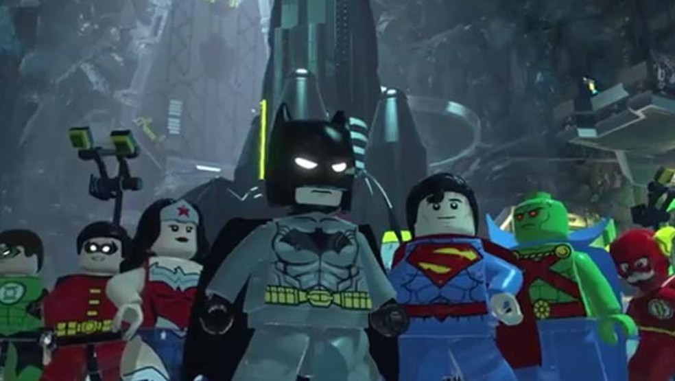 Batman Lego: O Filme  Além da Torre de Observação 2