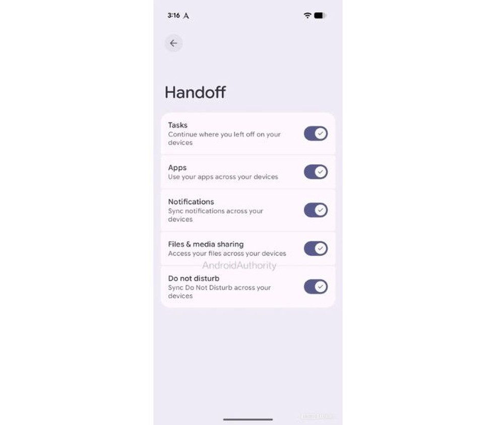  Reprodução/Android Authority