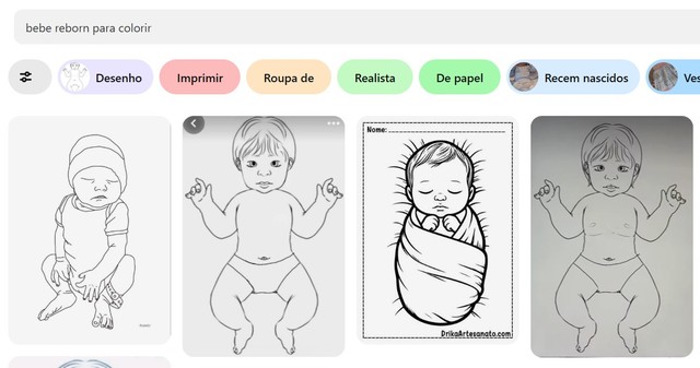 Bebê reborn de papel: saiba onde encontrar modelos para imprimir e colorir