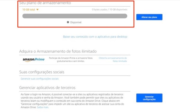 Como usar o Amazon Drive para salvar arquivos na nuvem