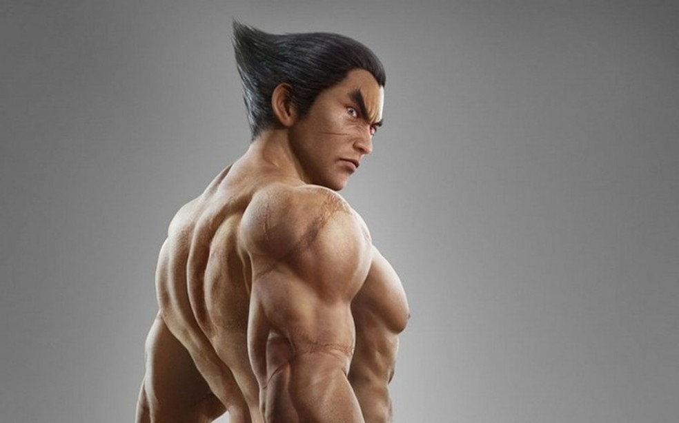 Guia de personagens - Evento KOFAS X Tekken 7 - Kazuya Mishima  Kazuya  Mishima é um personagem da franquia de jogos Tekken.Ele foi introduzido no  primeiro Tekken,onde ele é o protagonista