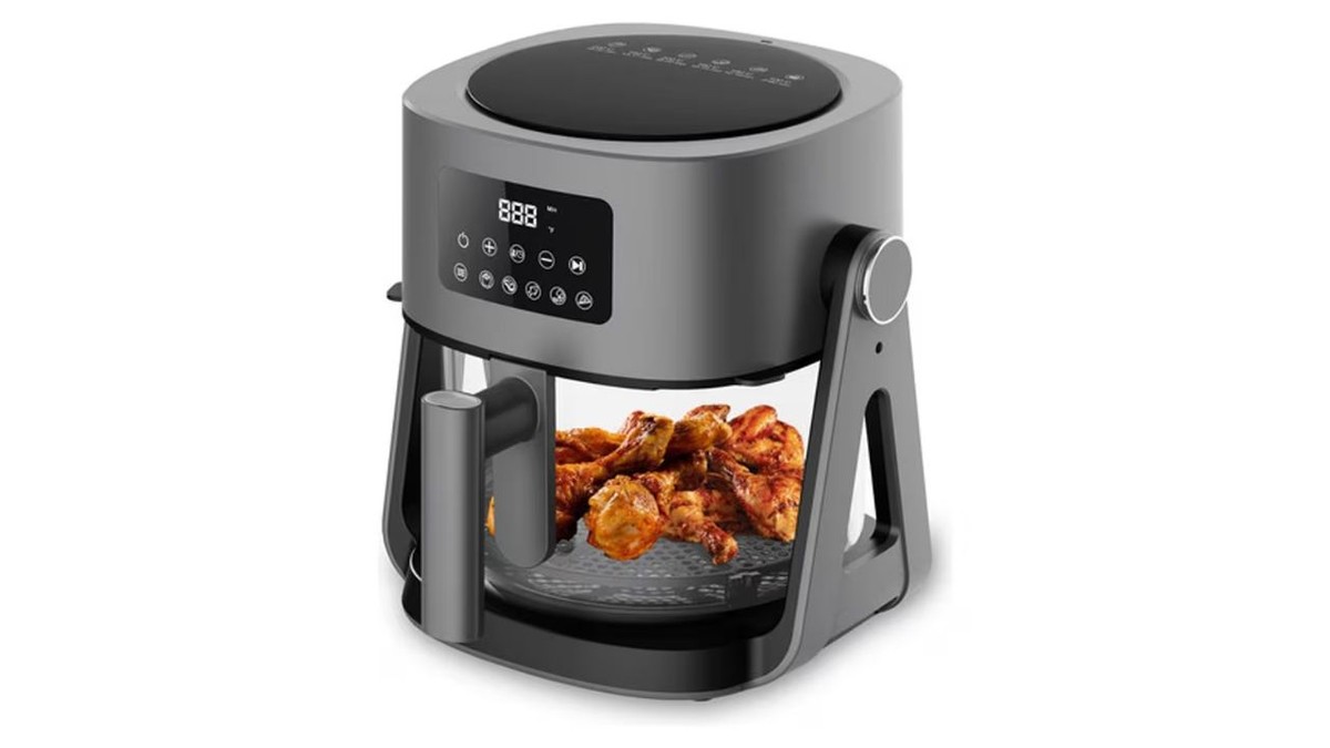 Air Fryer rotativa é boa? Conheça modelo da Labravia e veja preço