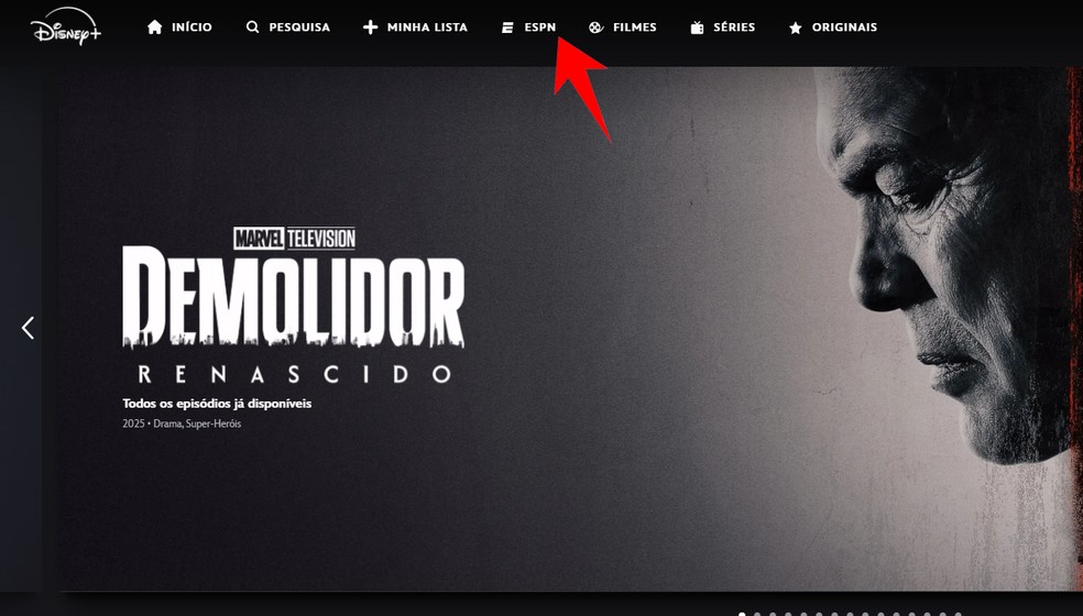  onde assistir a el clásico? Saiba acessar transmissão do Disney+ — Foto: Reprodução/Rodrigo Fernandes