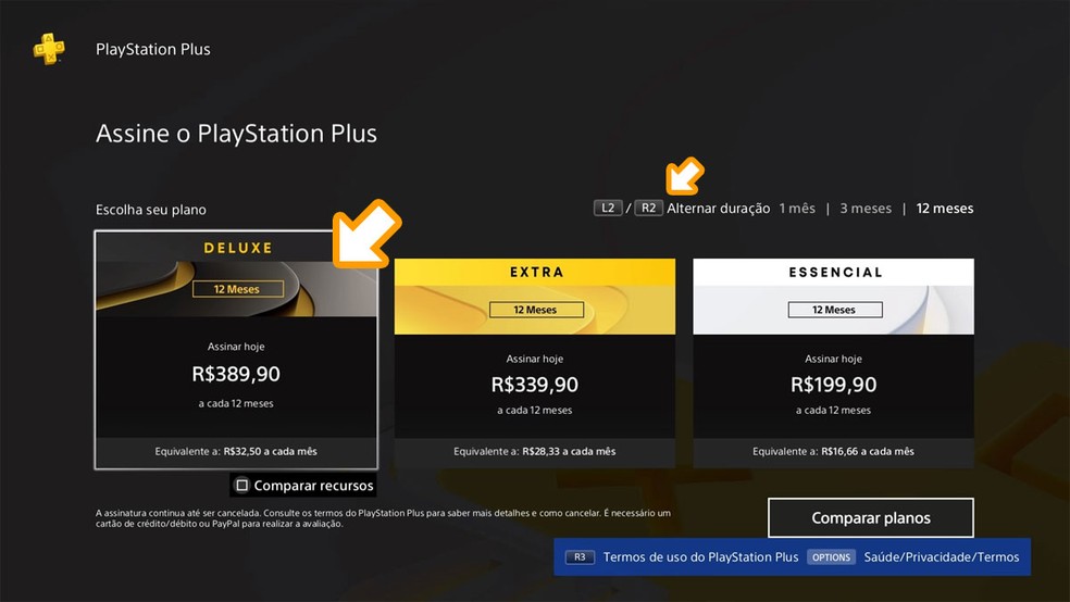 Como assinar o PS Plus? Confira quanto custa o PlayStation Plus