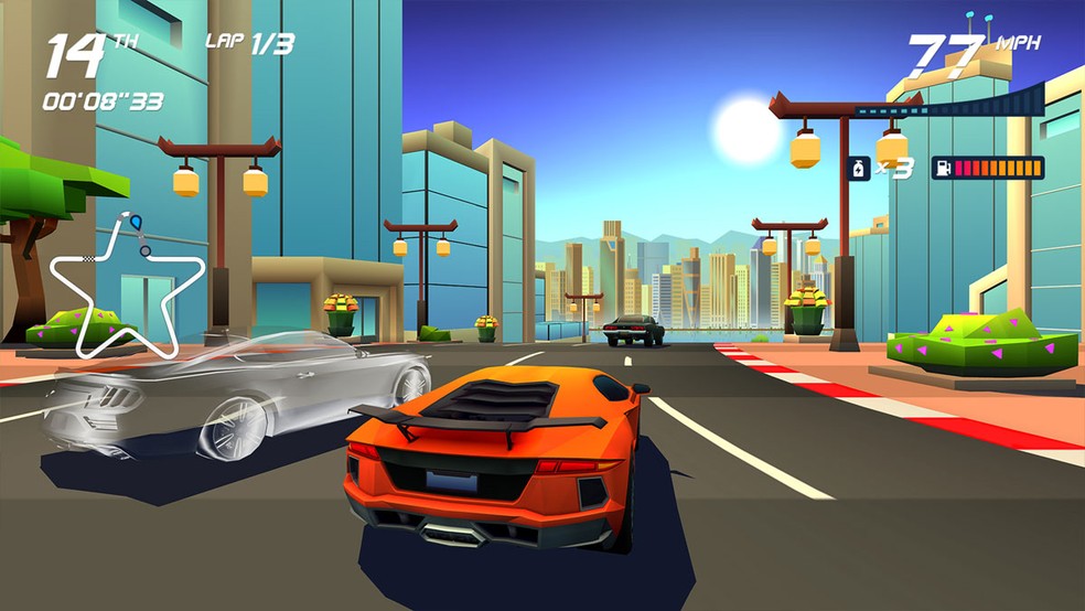 Horizon Chase: gameplay e requisitos do jogo de corrida 'estilo' Top Gear