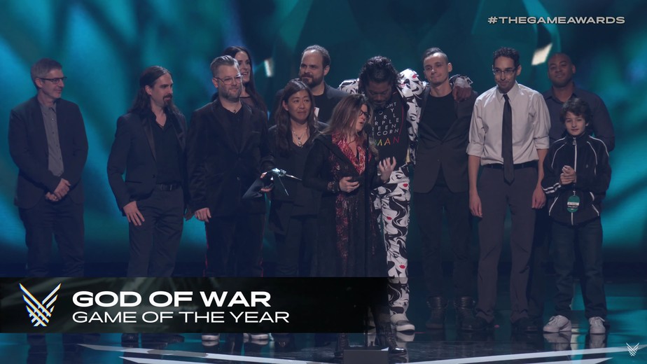 God of War é eleito como Jogo do Ano no The Game Awards 2018