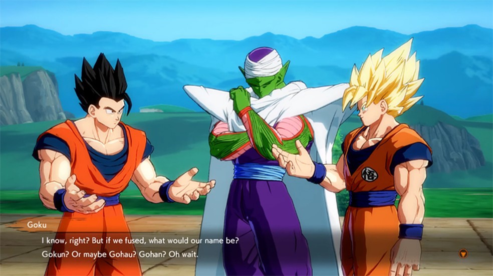 Goku criança é confirmado em Dragon Ball Fighter Z - Conversa de Sofá