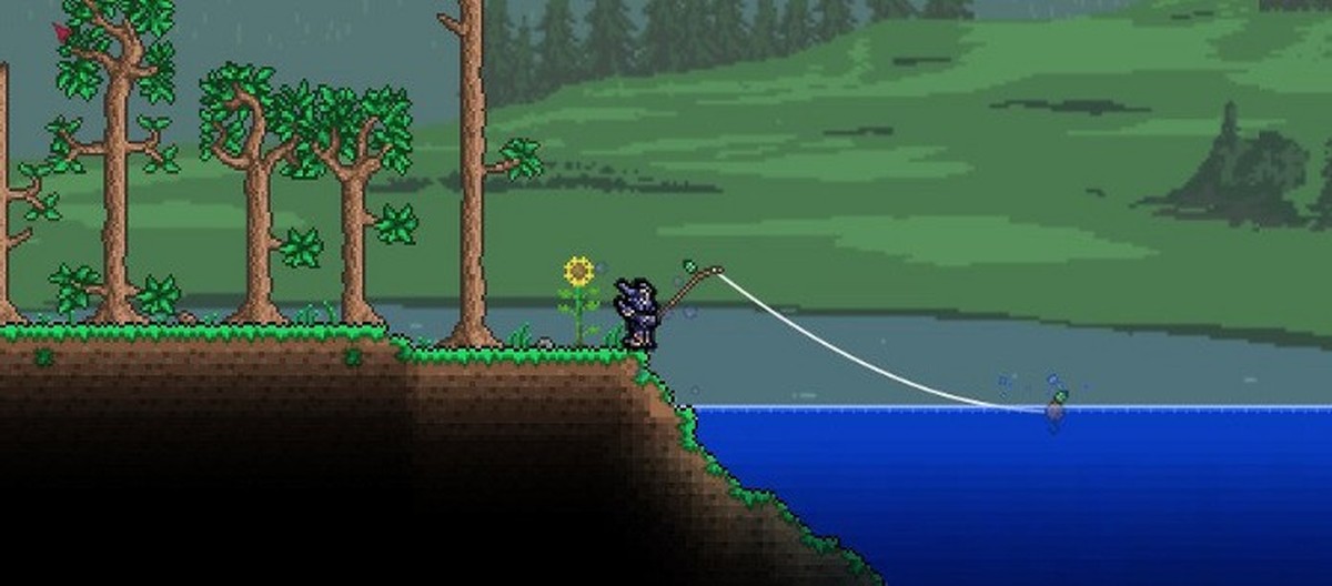 Confira tutorial para usar itens em Terraria e criar vara de pescar