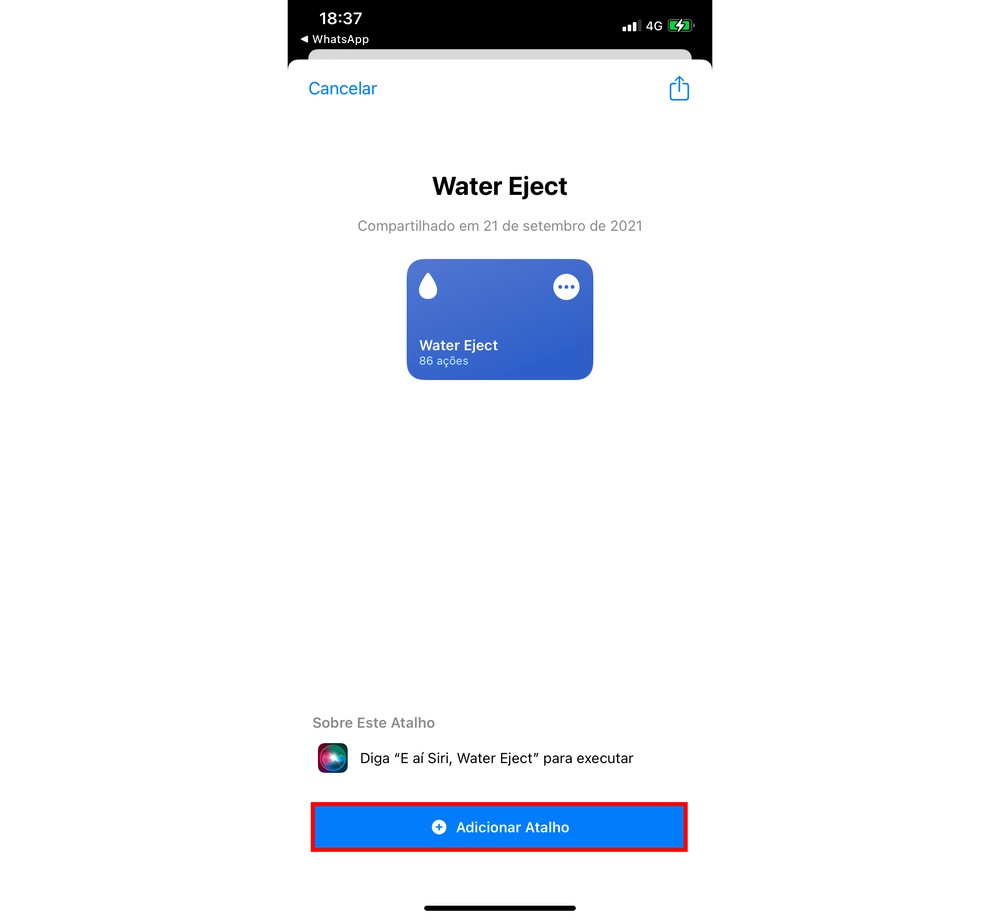 iPhone caiu na água? Veja como expelir líquido pelo alto-falante