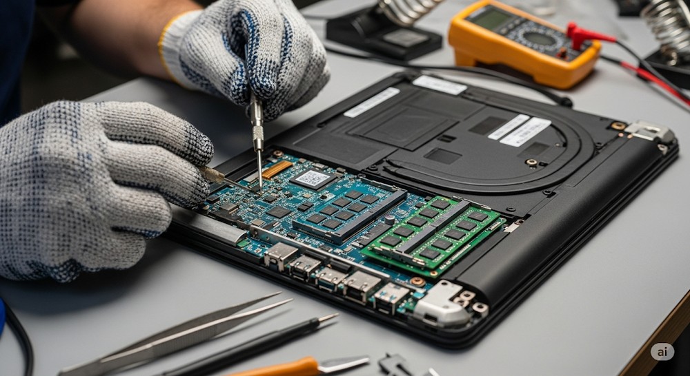 Reparo em notebook: o que tem jeito e o que condena um laptop?