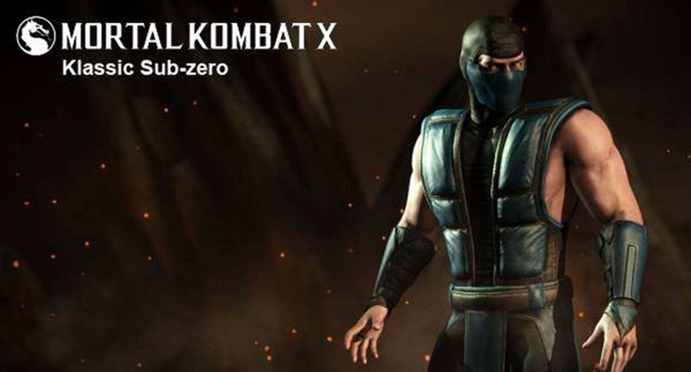 senhor Manual on X: Como reconhecer os personagens em Mortal Kombat:  Sub-Zero, Sub-Zero Amarelo, Sub-Zero Preto, Sub-Zero Verde, Sub-Zero  Vermelho  / X