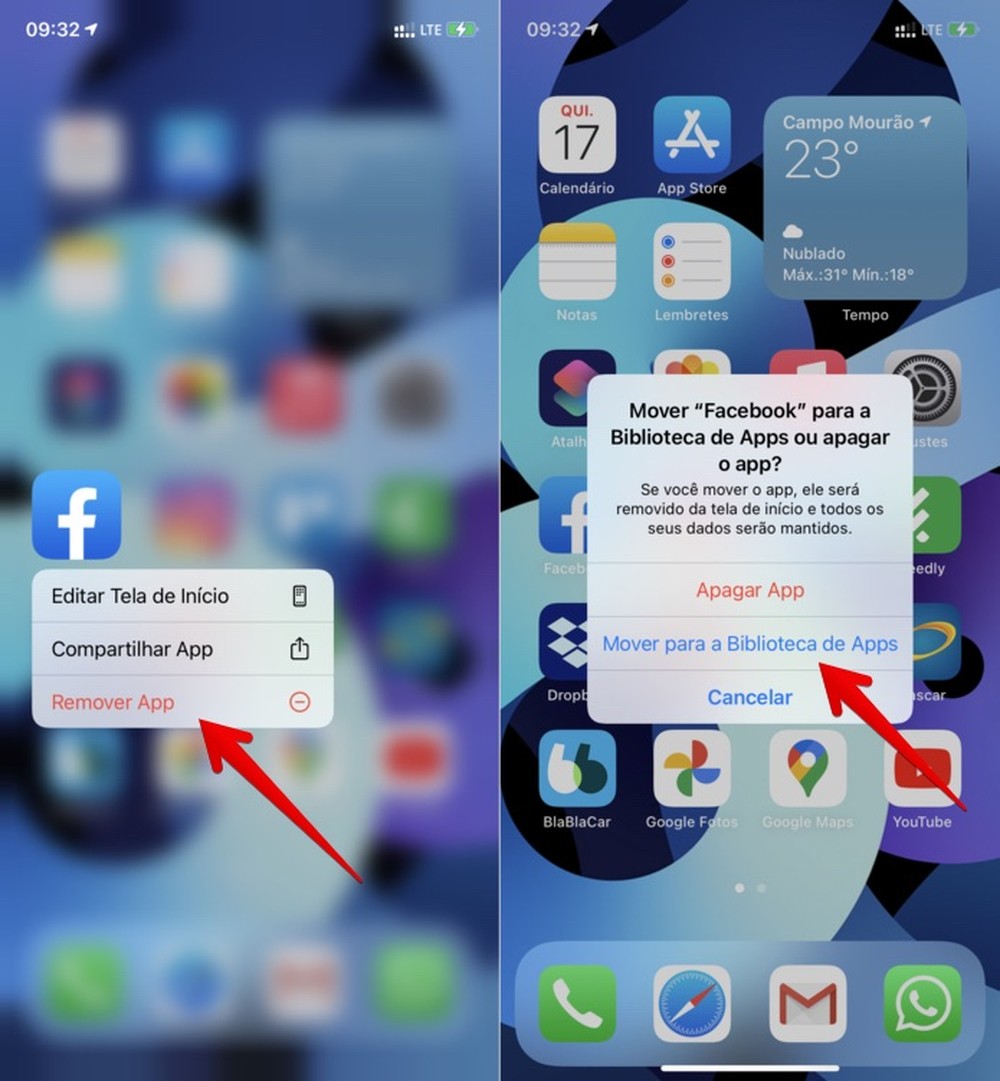 Como ocultar apps no iOS (iPhone, iPad e Mac)
