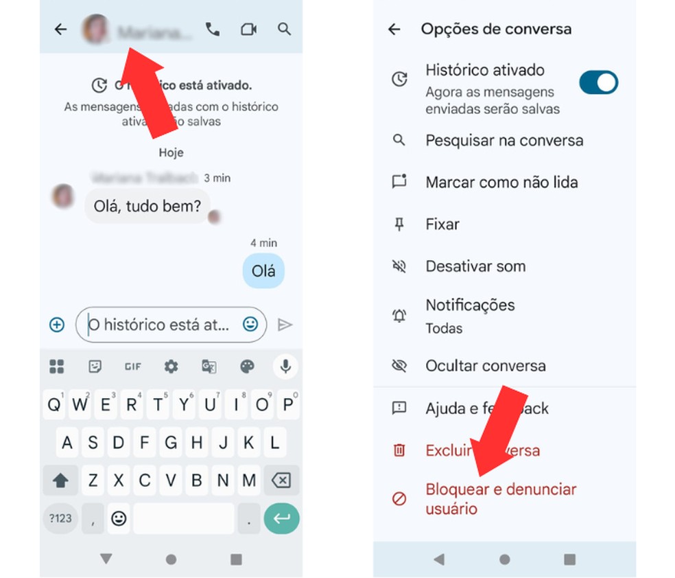  Reprodução/Mariana Tralback