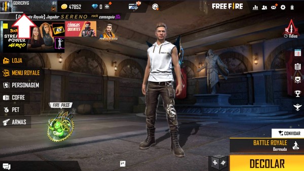 Símbolos para Nick do Free Fire: confira 11 opções para colocar no seu