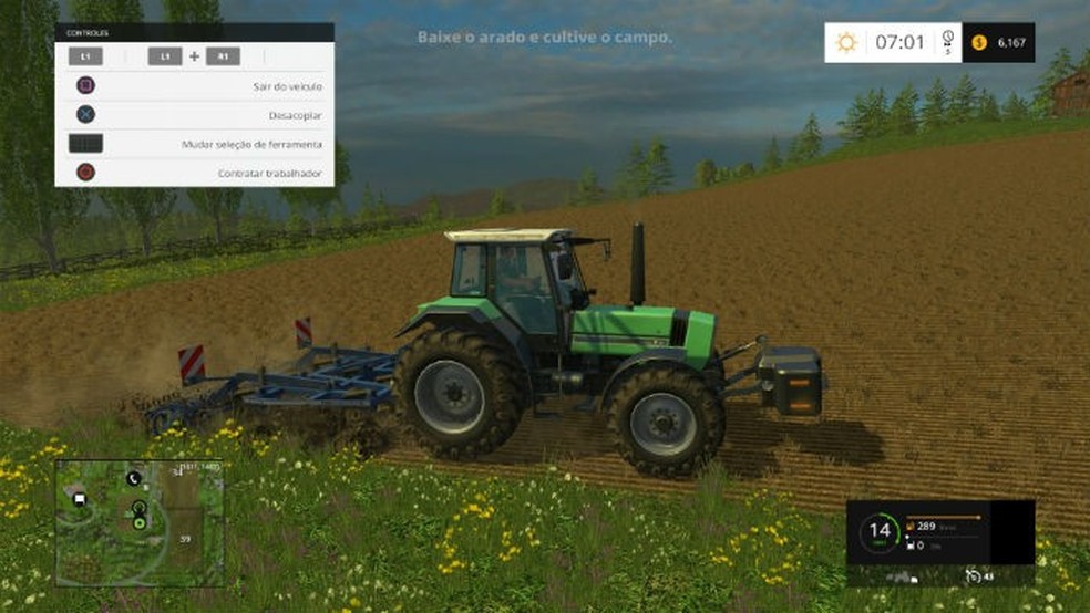 Jogo Tractor Farming Simulator no Jogos 360
