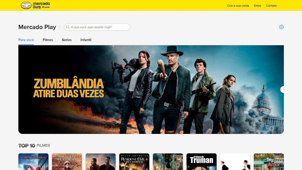  Reprodução/Mercado Play