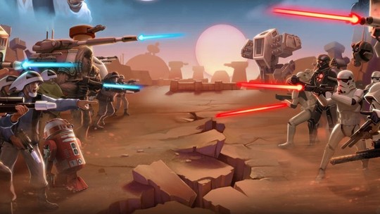 Star Wars Commander, LucasArt lança novo jogo de estratégia