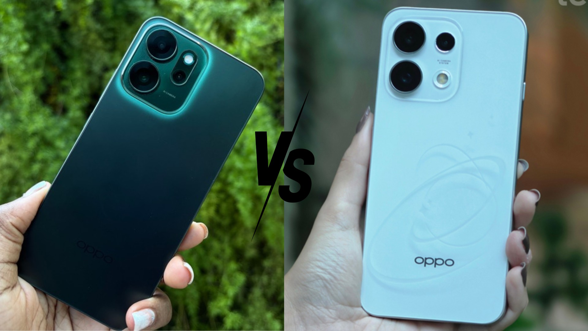 OPPO Reno14 F vs Reno16 F: vale a pena pagar mais no lançamento?