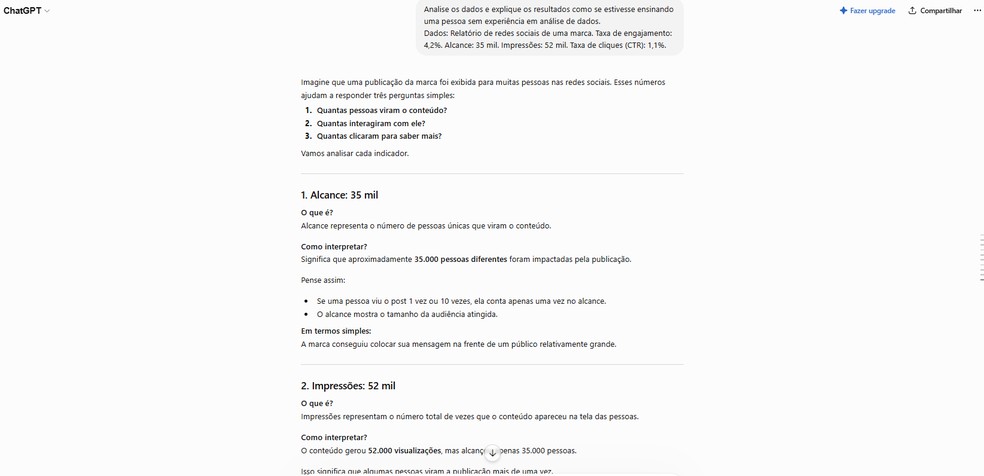  Reprodução/Chat GPT por Késya Holanda