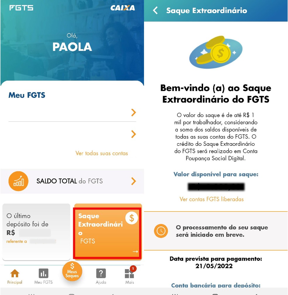 Como consultar o saldo do FGTS pelo site da Caixa - Olhar Digital