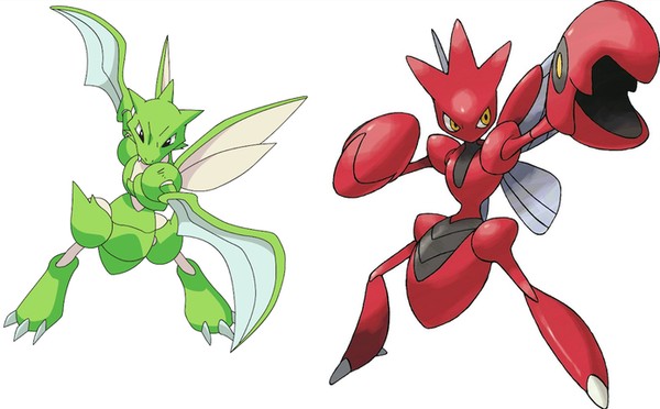 Pokémon que parece evoluir de outro