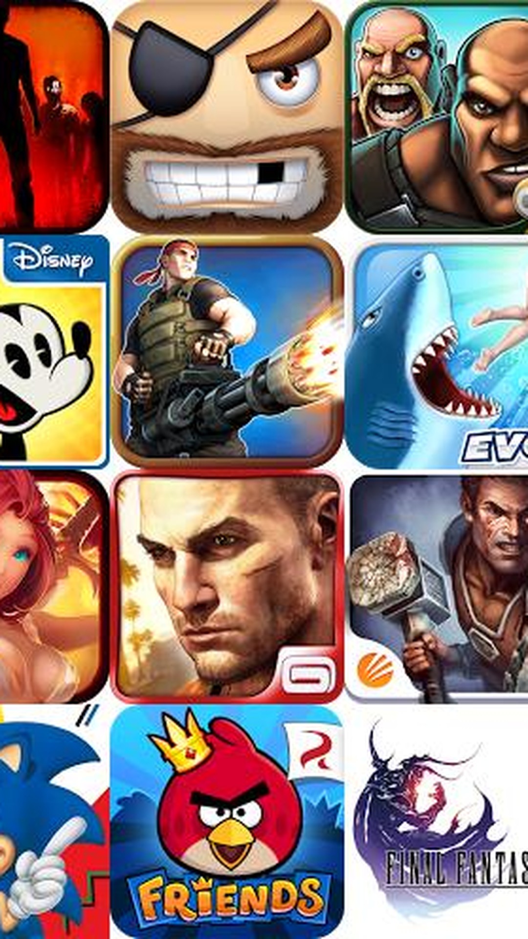 Mobile Games Análises: 20 Melhores Jogos Grátis para Android (2º semestre  2012) (PELO SITE MOBILE GAMMER)