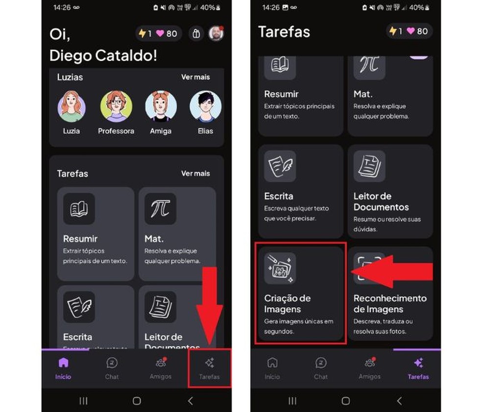  Reprodução/Diego Cataldo