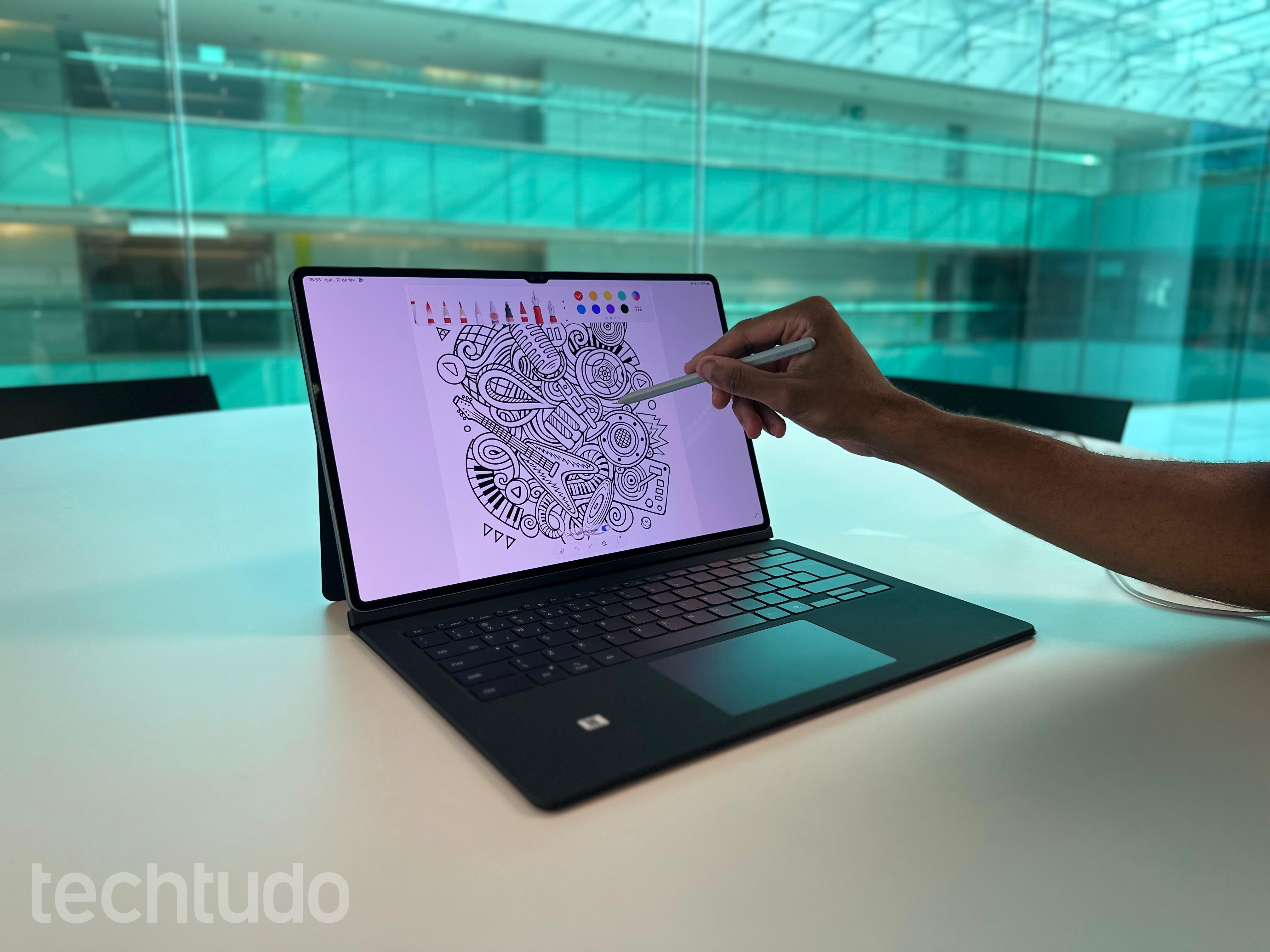 Tela de cinema e muita IA: veja review do Galaxy Tab S10 Ultra