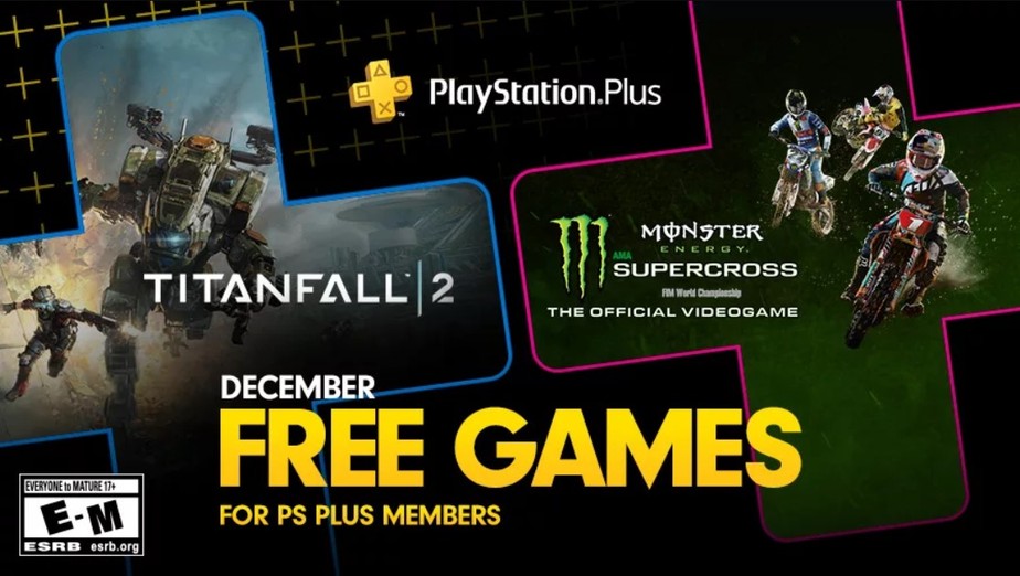 Jogos do PlayStation Plus de dezembro já estão disponíveis