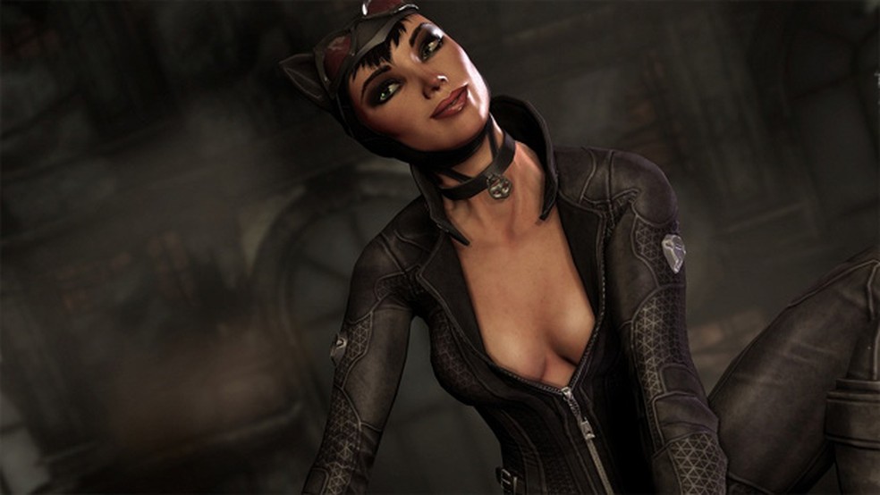 Jogo Batma Arkham city - Somente DLC mulher gato ( x box 360 midis fisica)