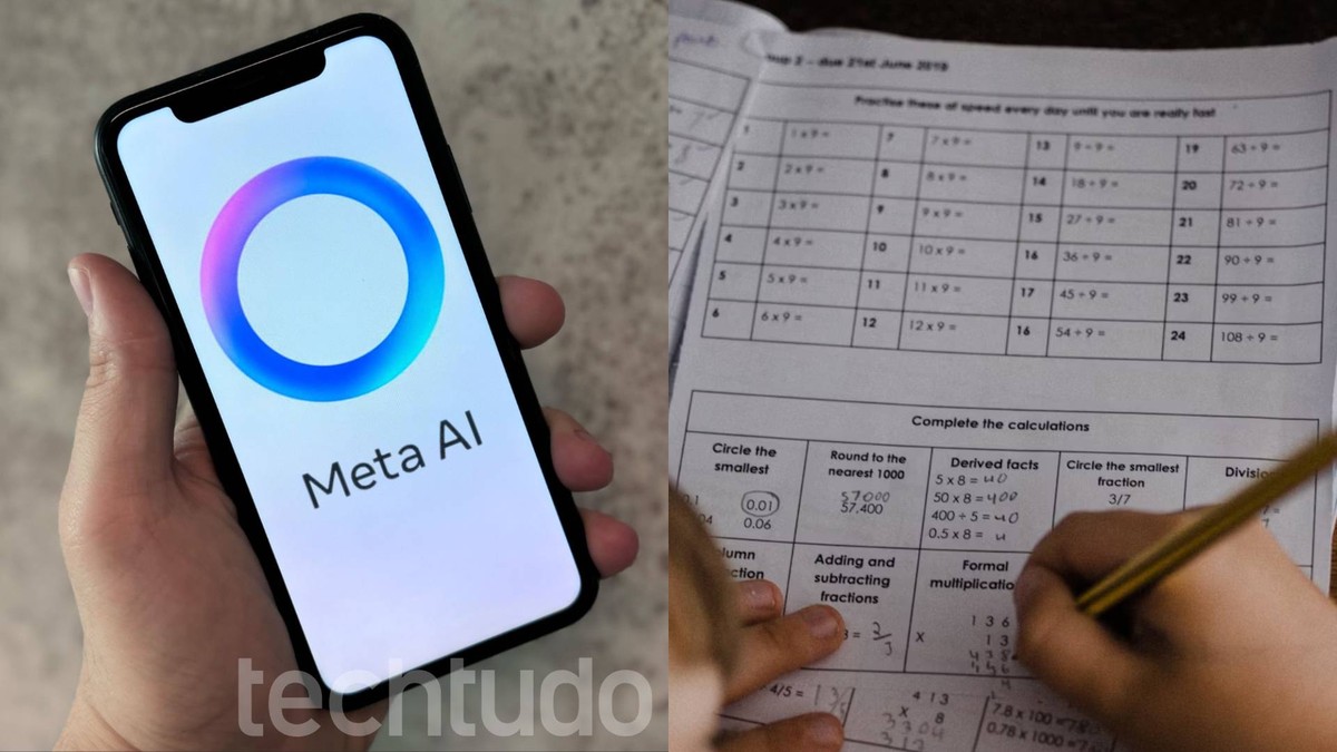 Mãe flagra filha usando Meta AI para estudar e vídeo viraliza; entenda riscos