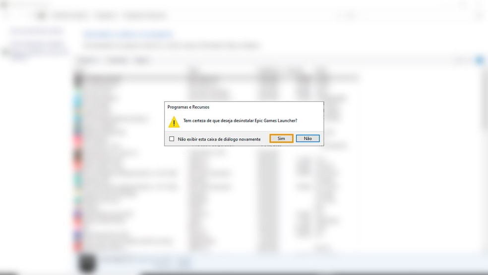 Como desinstalar o Epic Games launcher