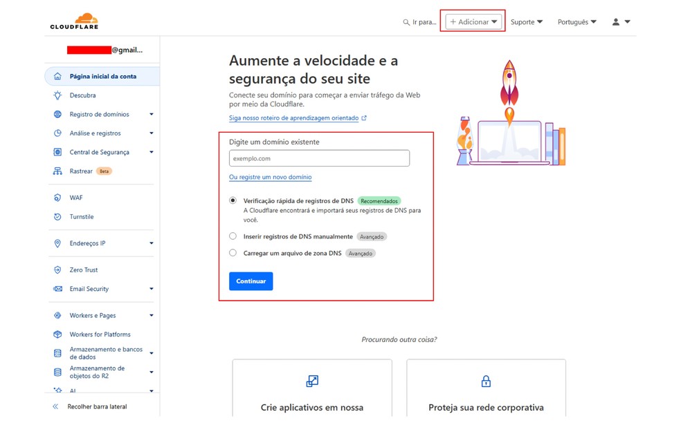  Reprodução/CloudFlare